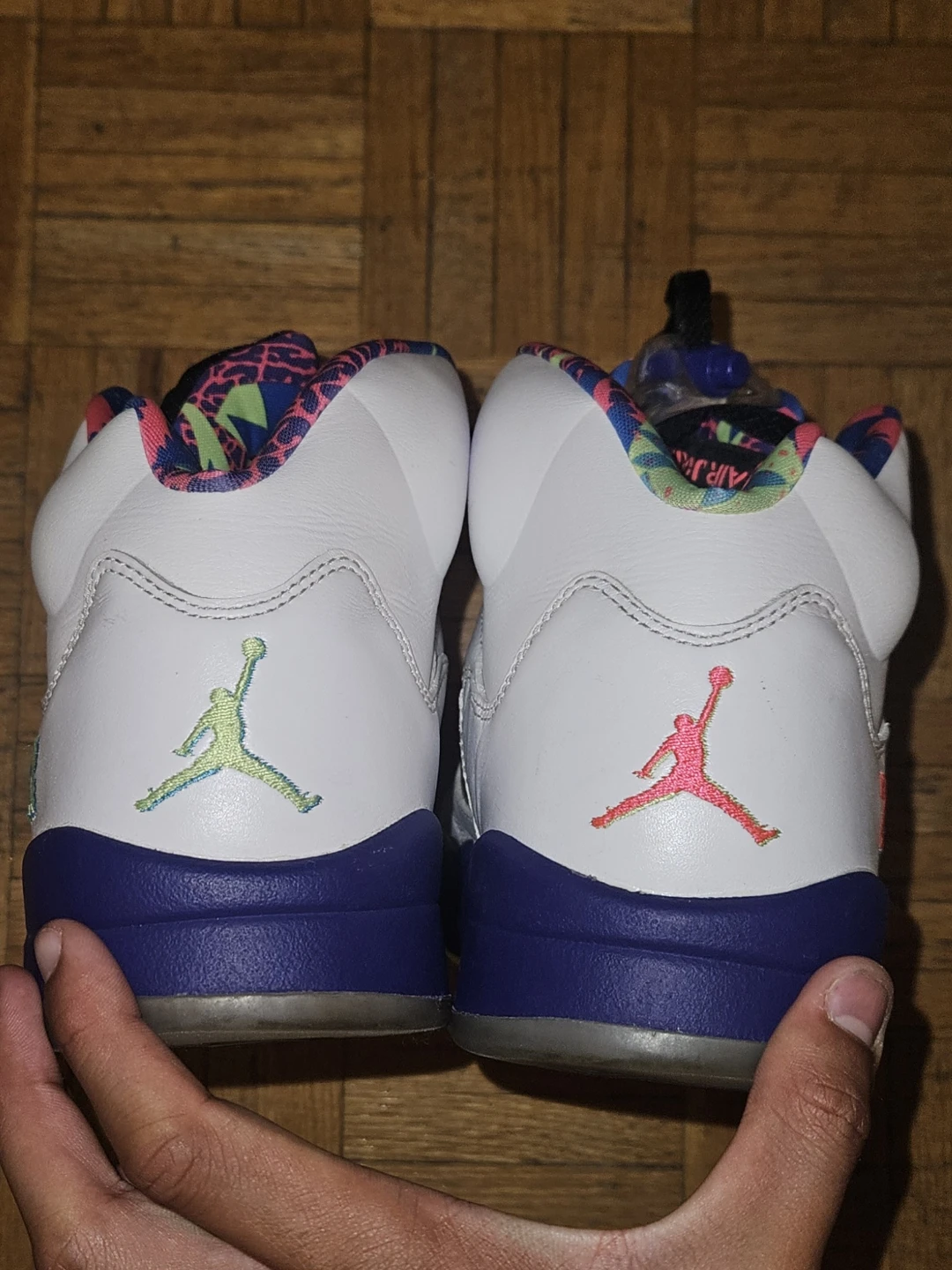 Authentic Air Jordan 5 Bel-Air - photo 2