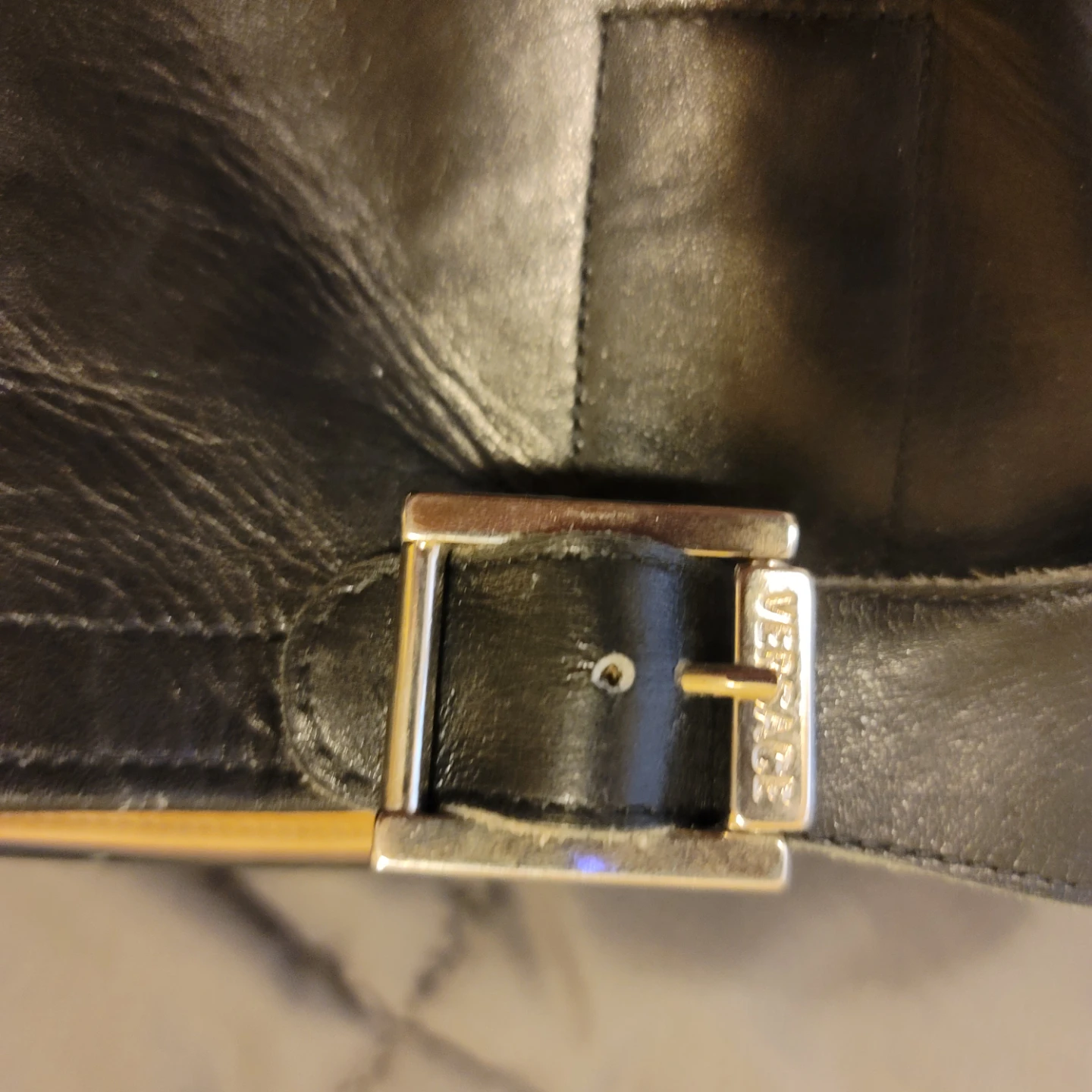 Genuine Versace Leather boots - photo 2