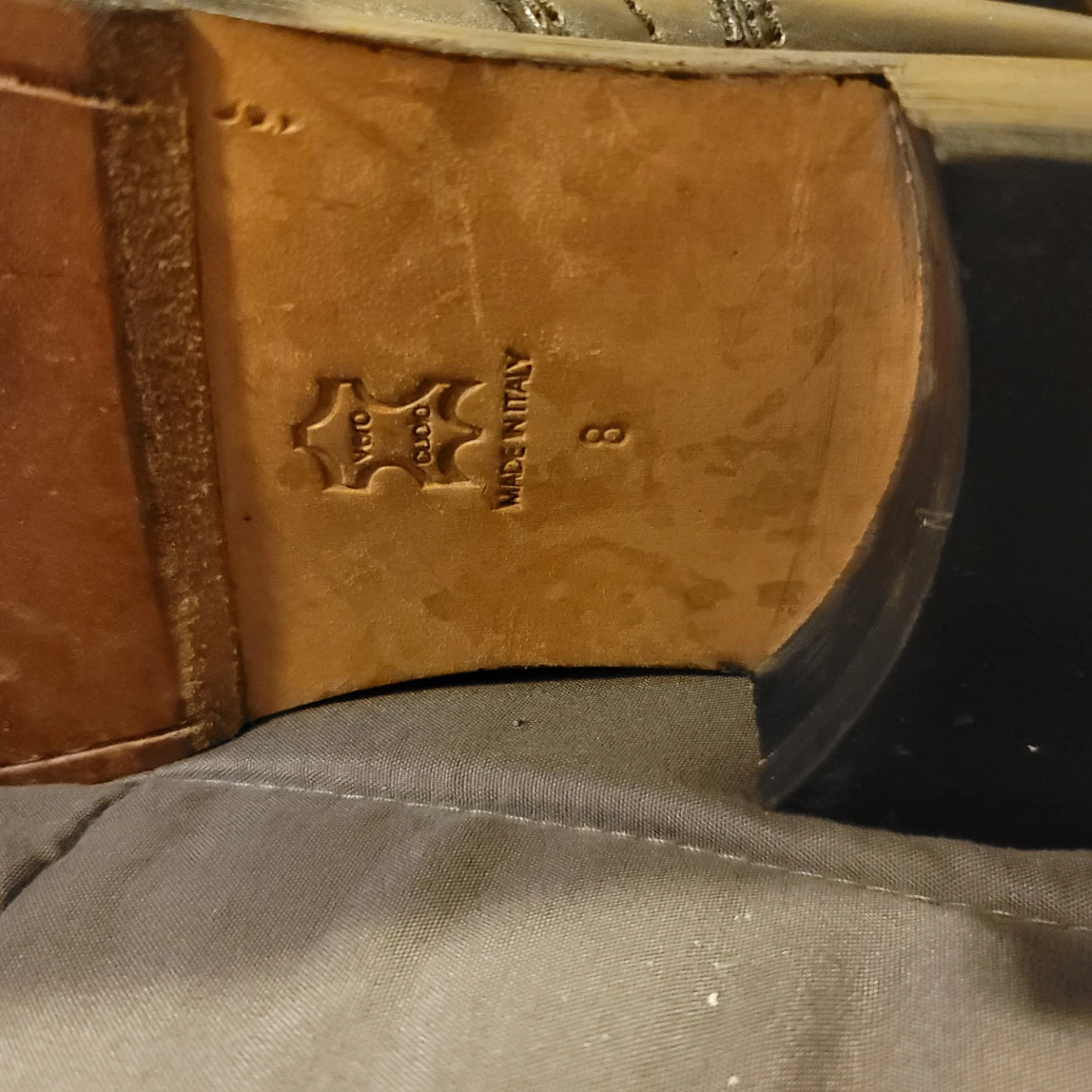 Genuine Versace Leather boots - photo 3