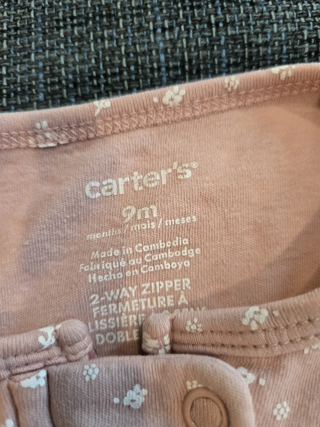 Carter's Little Sister PJs — 9 Months - photo 2
