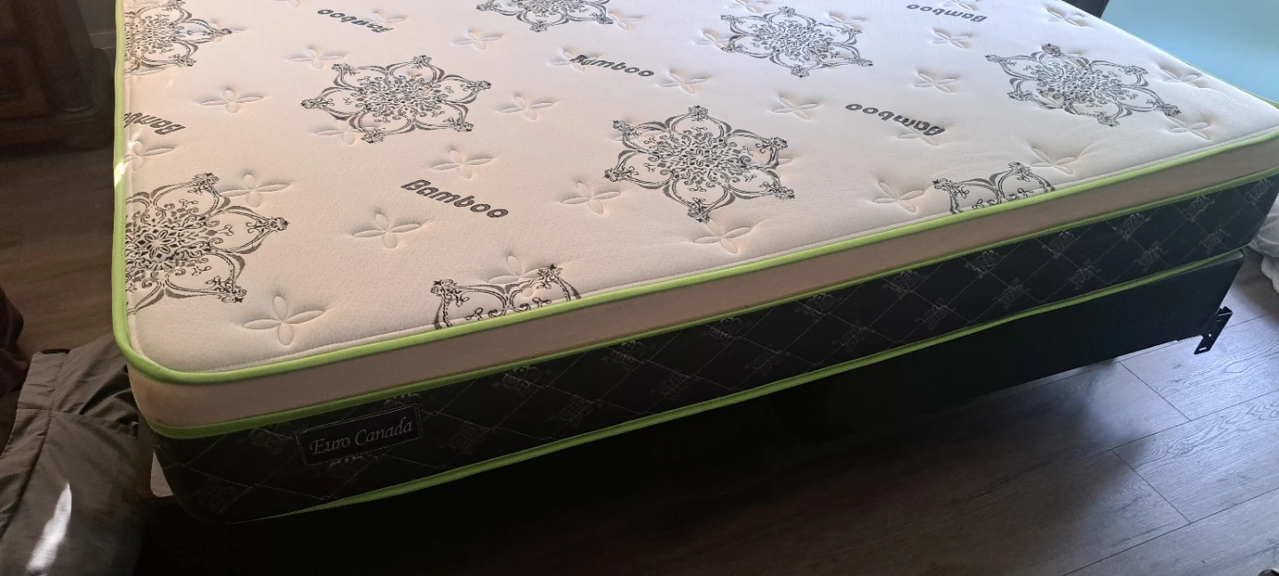 Euro Canada Bamboo Mattress - photo 3
