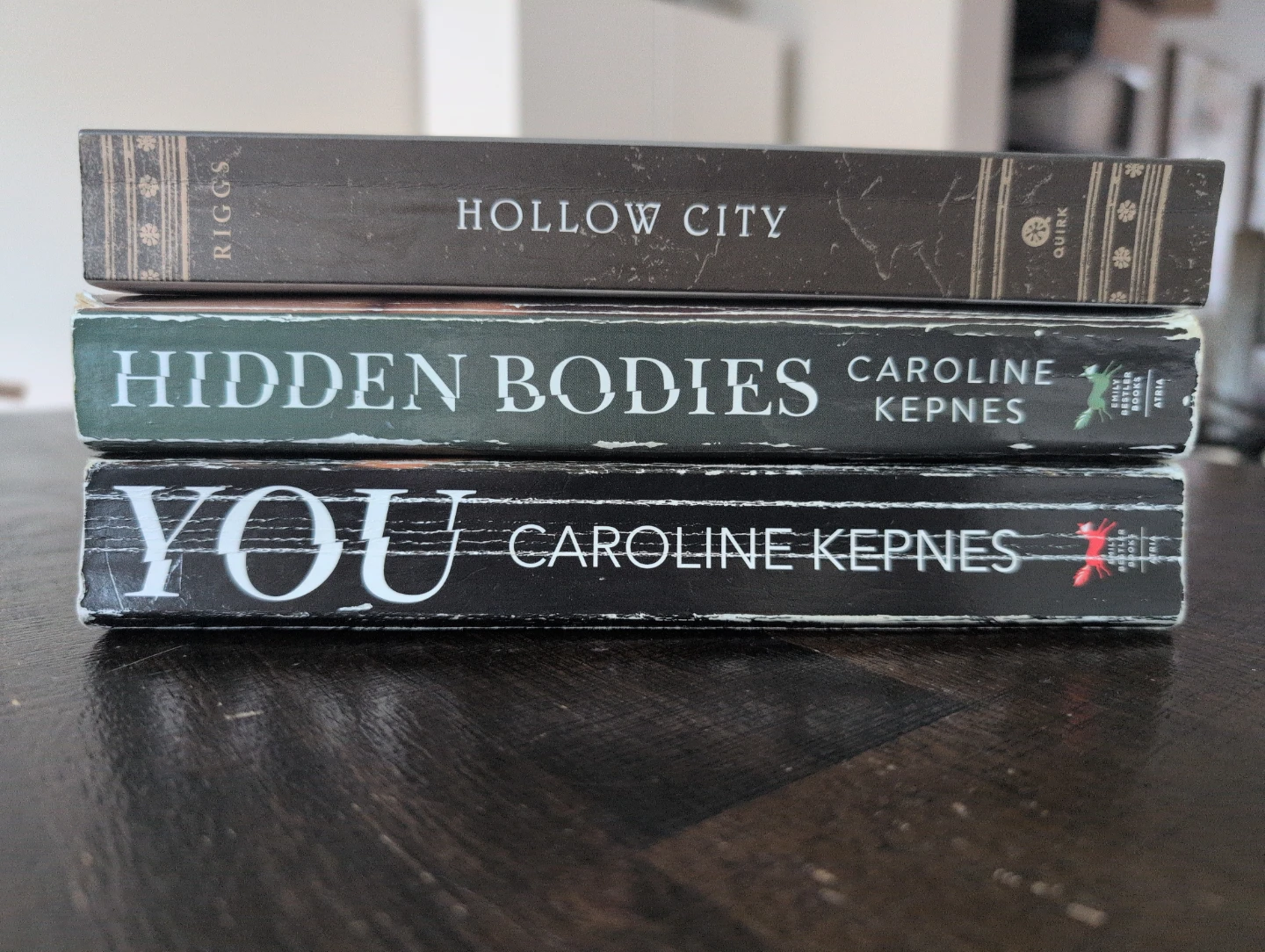 Bundle of 3 novels