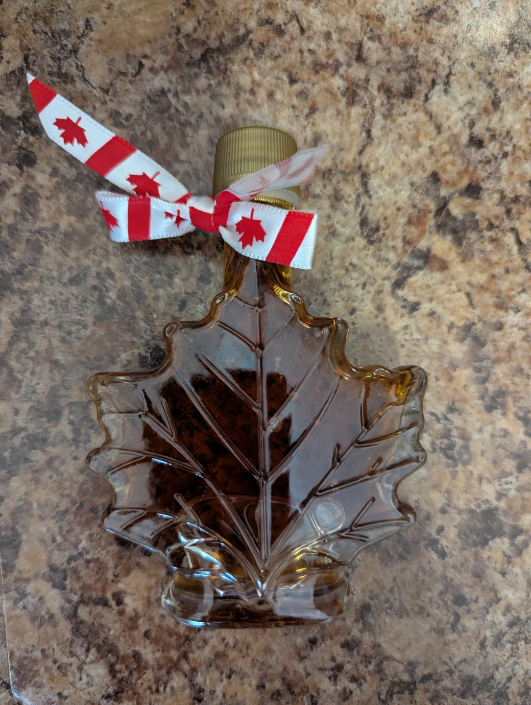 ⚽ Maple Syrup Bottle