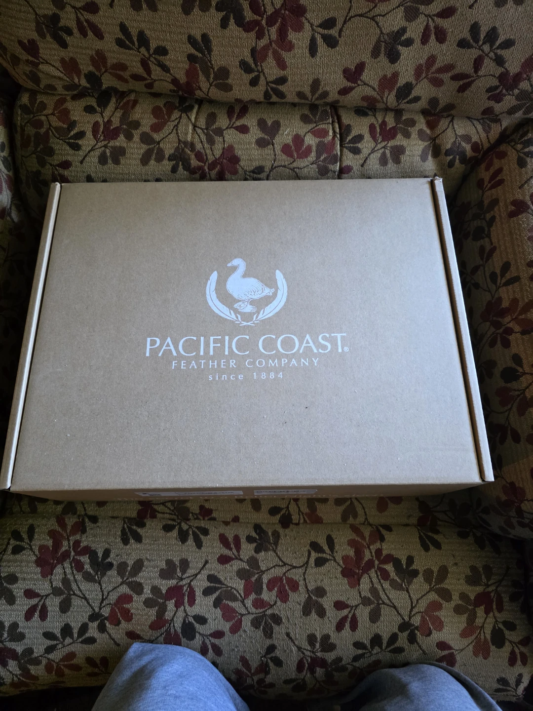 Pacific Coast Goose Feather Down Comforter - Twin - photo 2