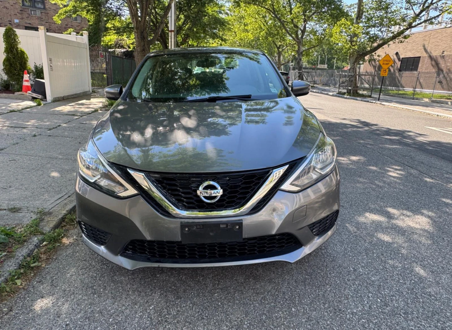 2017 NISSAN SENTRA S 4 CYLINDER - photo 2