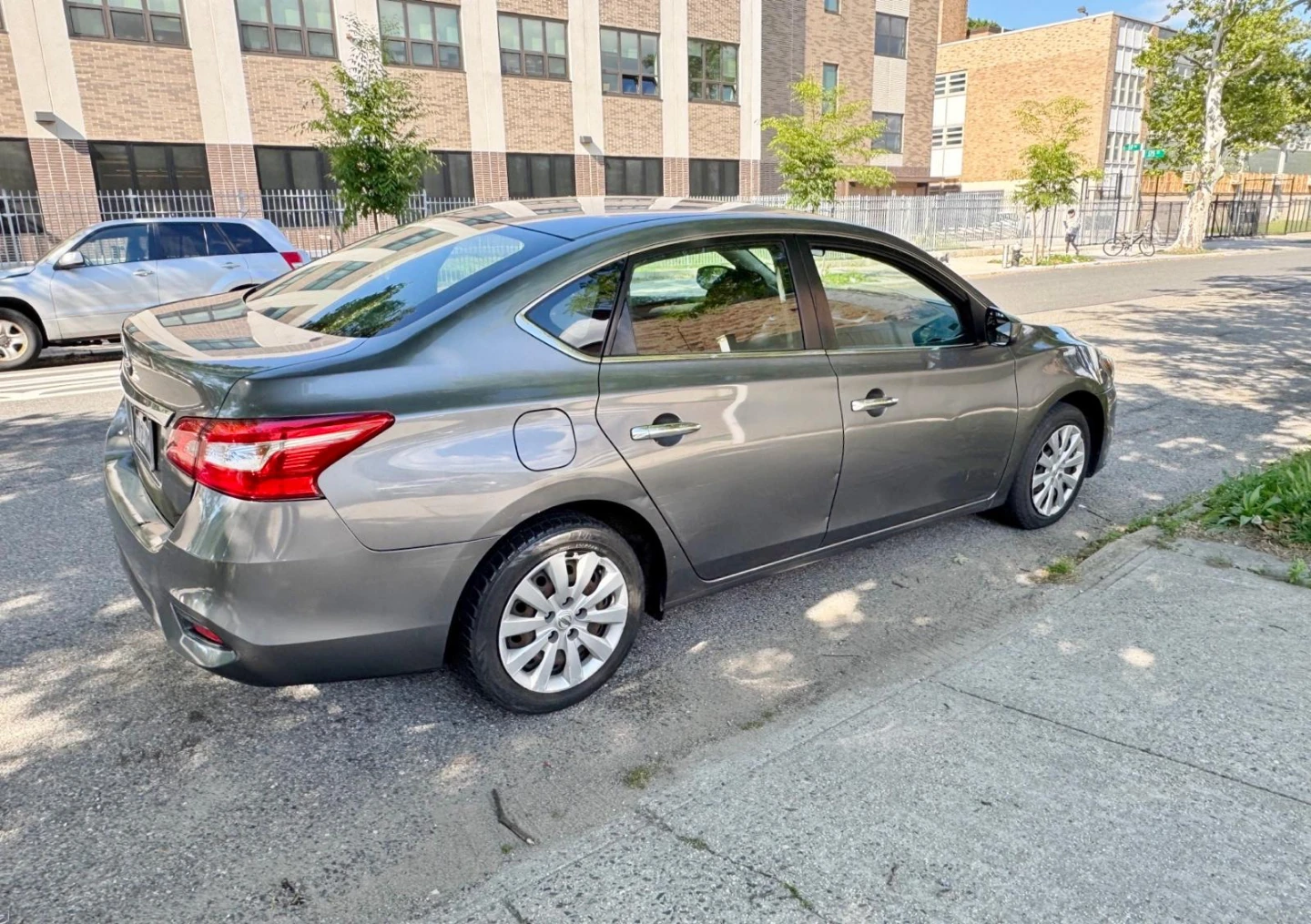 2017 NISSAN SENTRA S 4 CYLINDER - photo 4