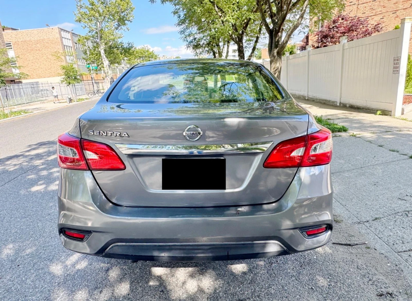2017 NISSAN SENTRA S 4 CYLINDER - photo 5