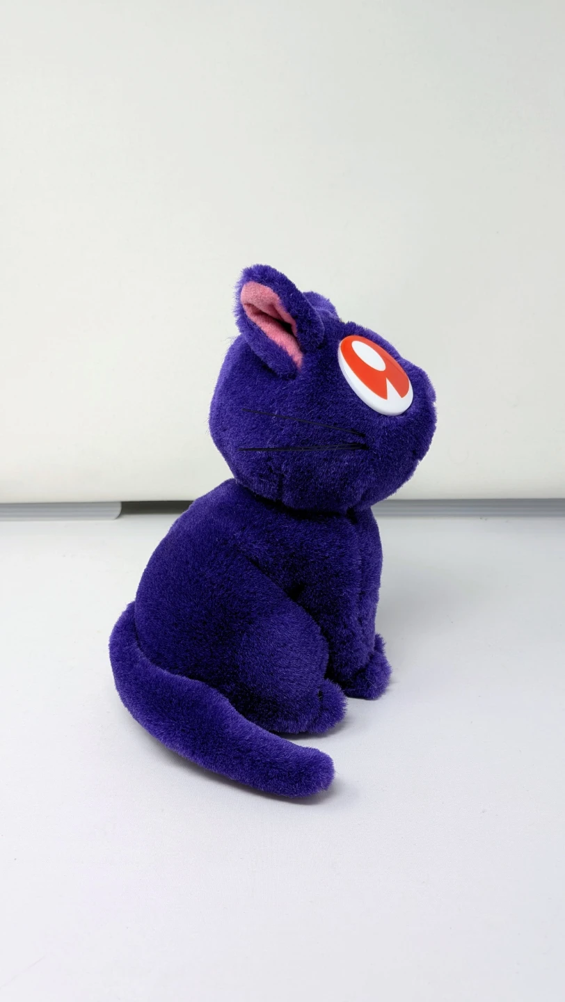 Vintage 1996 Sailor Moon Luna Plush – Irwin Toys - photo 2