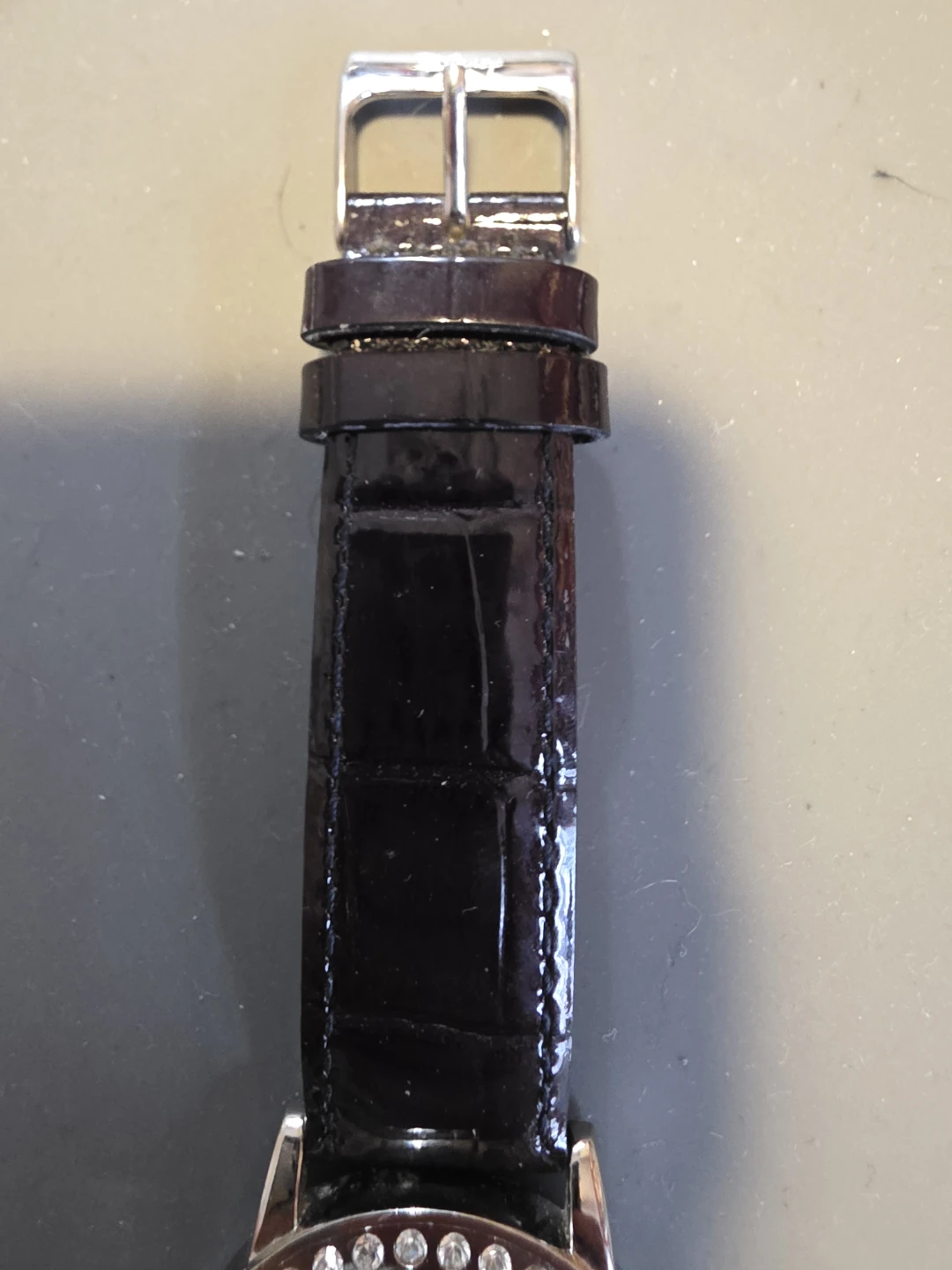 Disney Mickey Mouse Watch with Rhinestone Bezel - photo 2