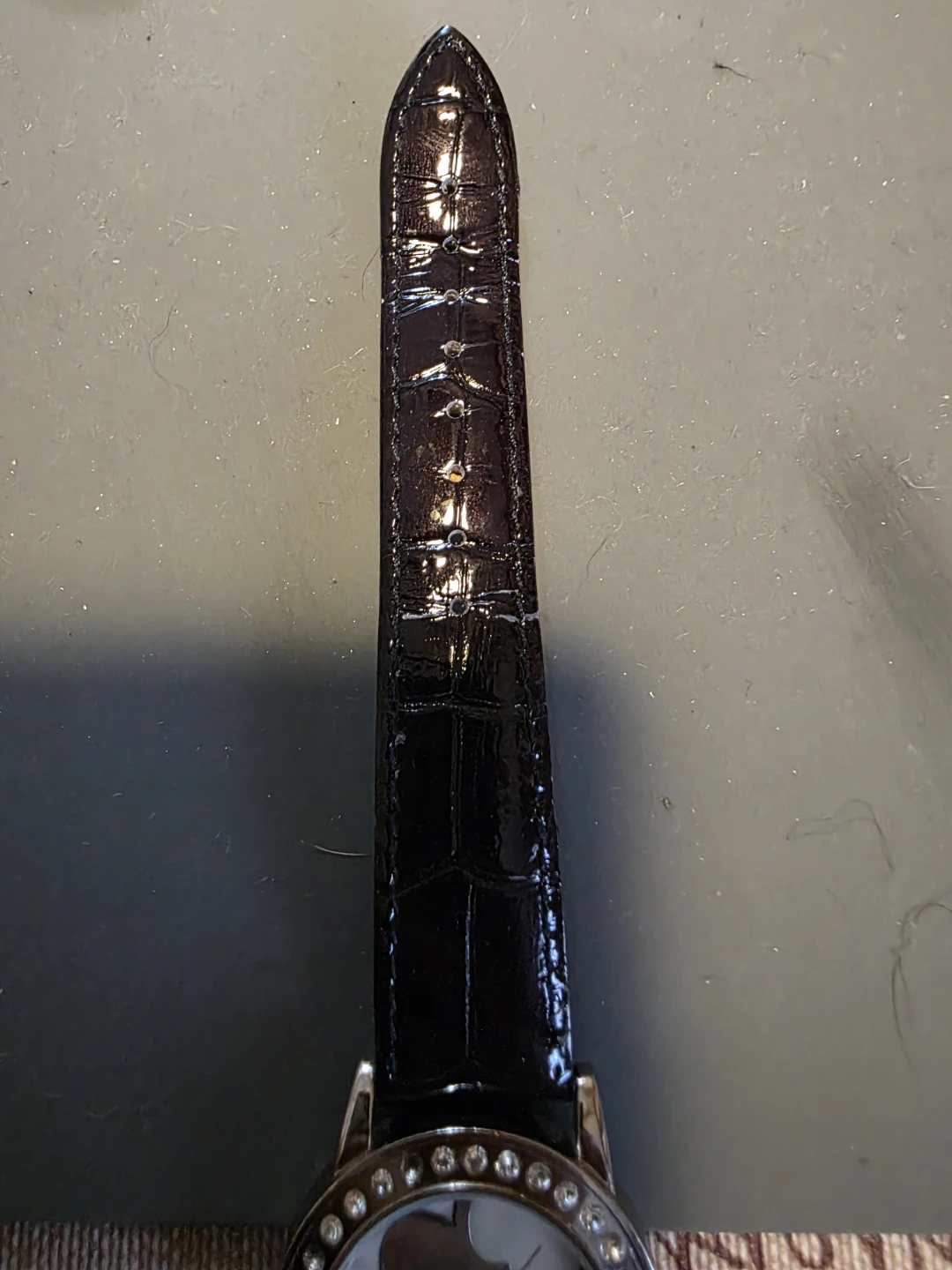 Disney Mickey Mouse Watch with Rhinestone Bezel - photo 3