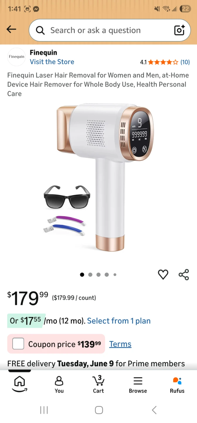 New Hair Remover Device