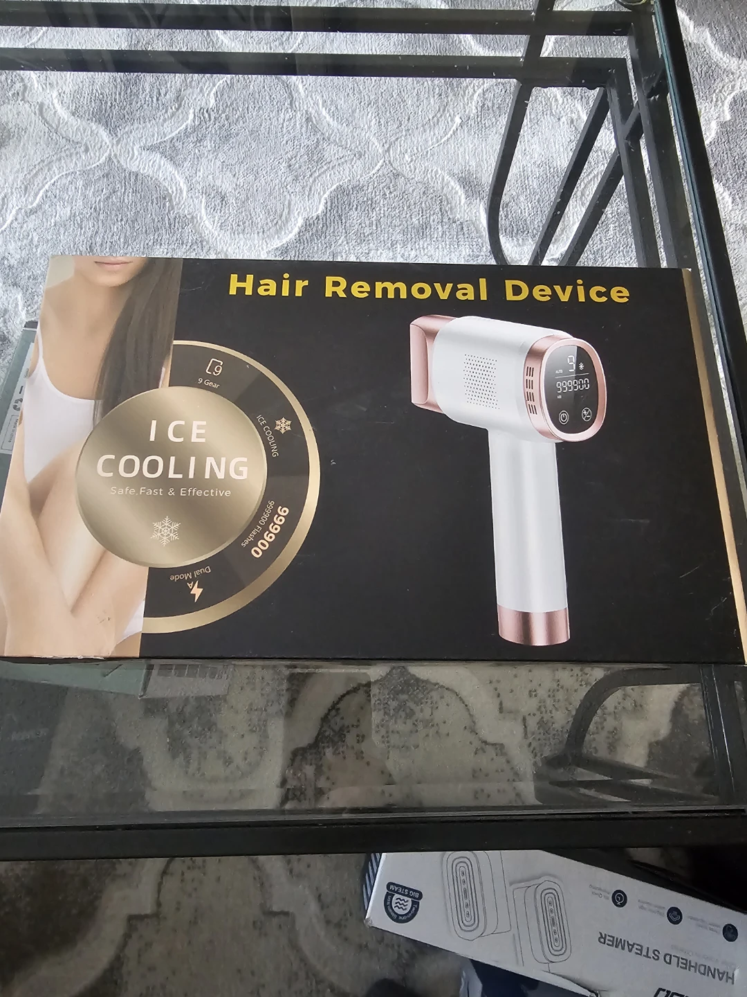New Hair Remover Device - photo 2