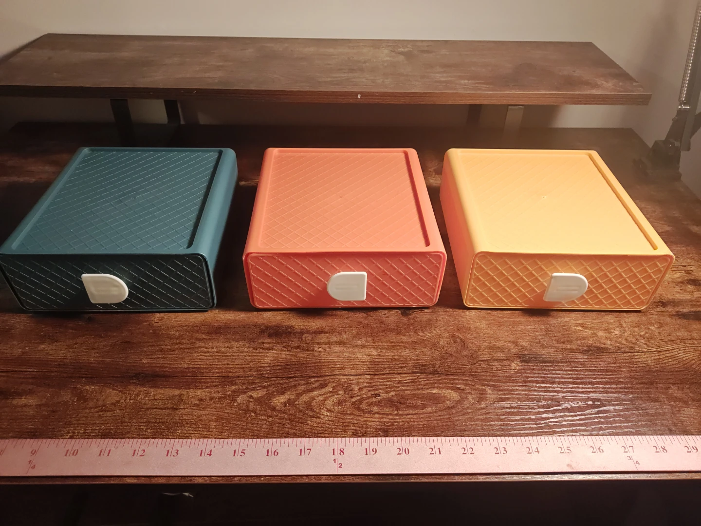 3-Drawer Organizer Stackable Storage Box - photo 2