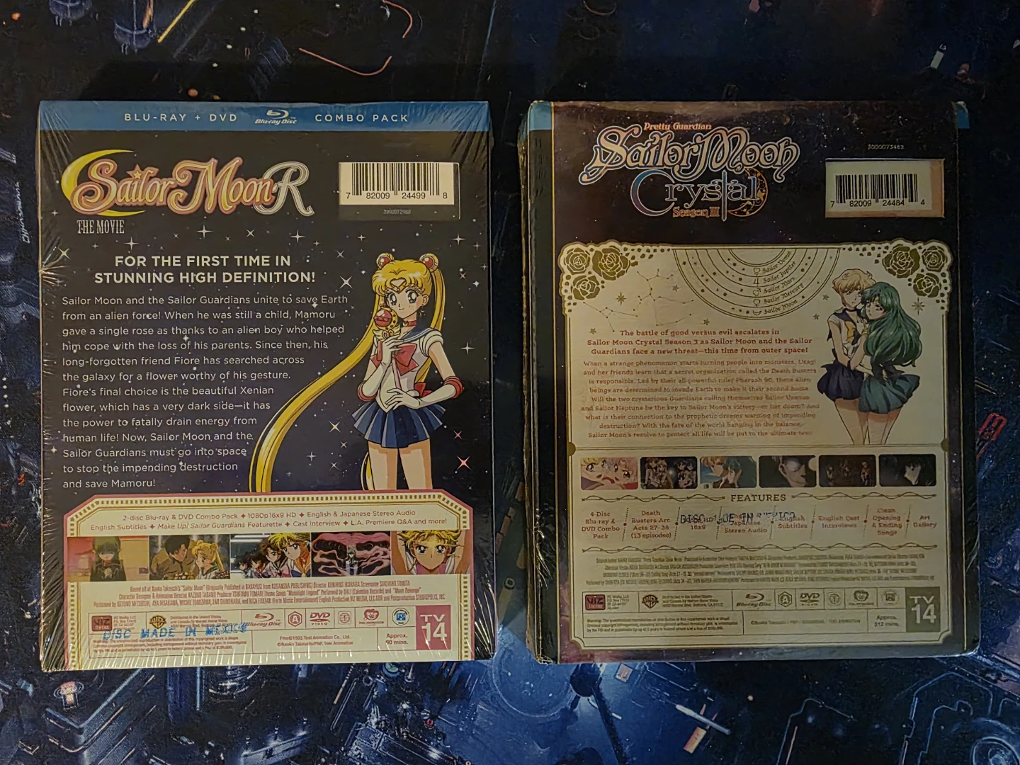 Sailor Moon R The Movie & Sailor Moon Crystal Season III Blu-ray - photo 2