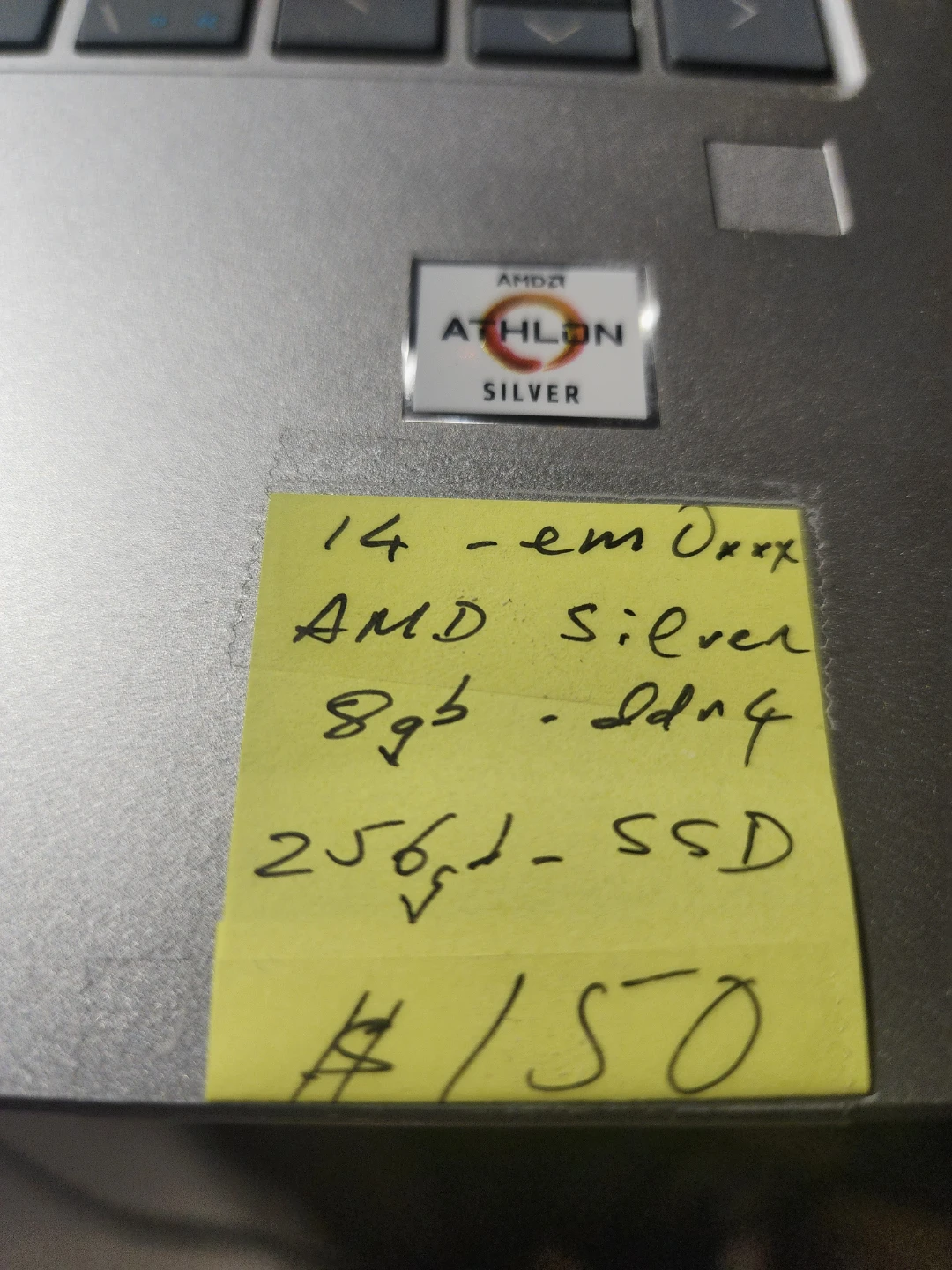 HP 14" Laptop - em0xxx - photo 3