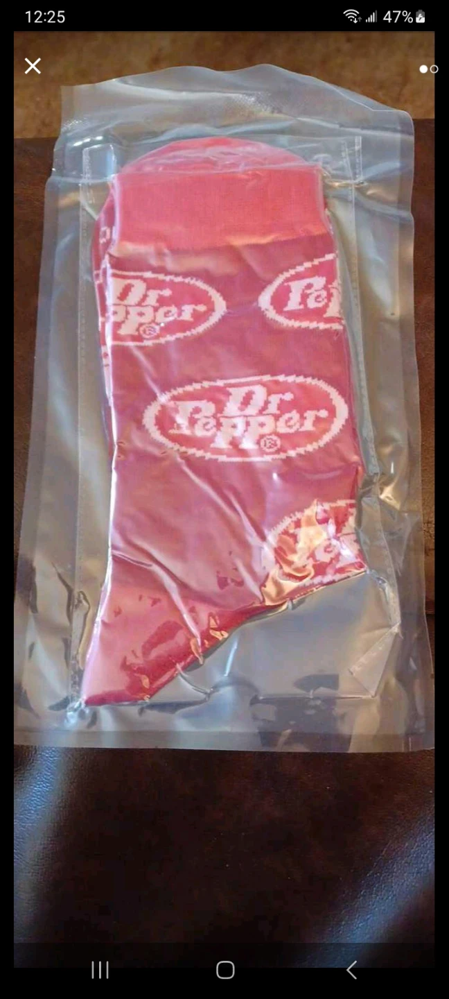 Dr Pepper Socks