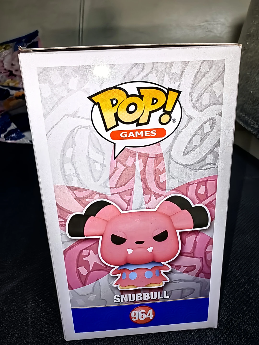 Funko Pop! Pokémon Chimchar & Snubbull Figures - photo 4