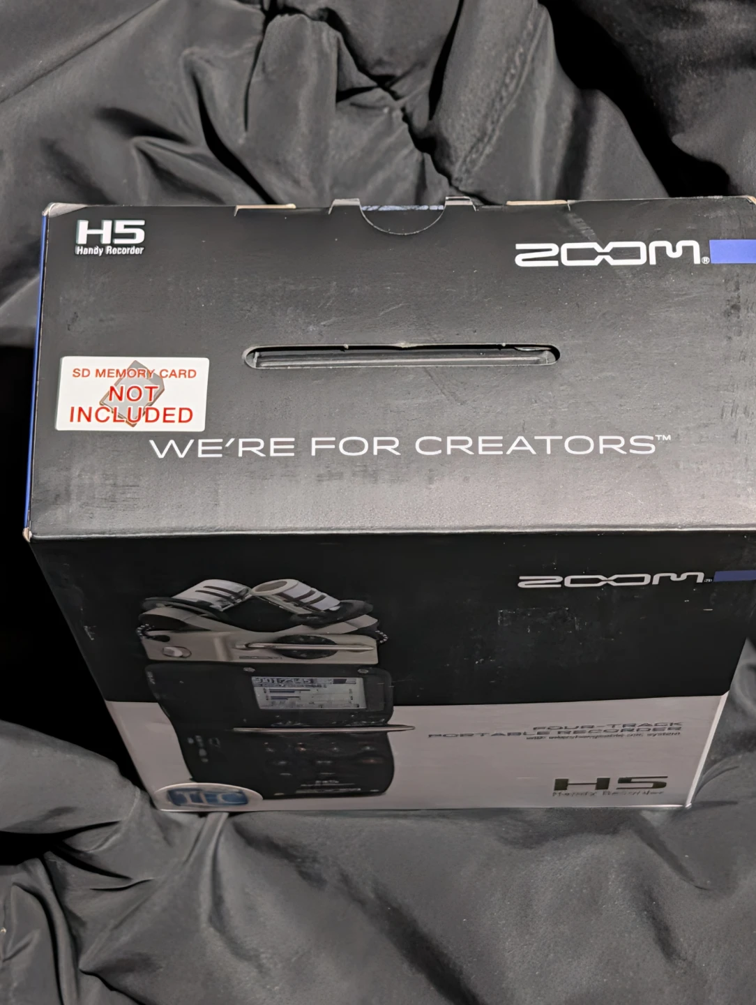 Zoom H5 Handy Recorder Four-Track Portable Recorder - photo 3