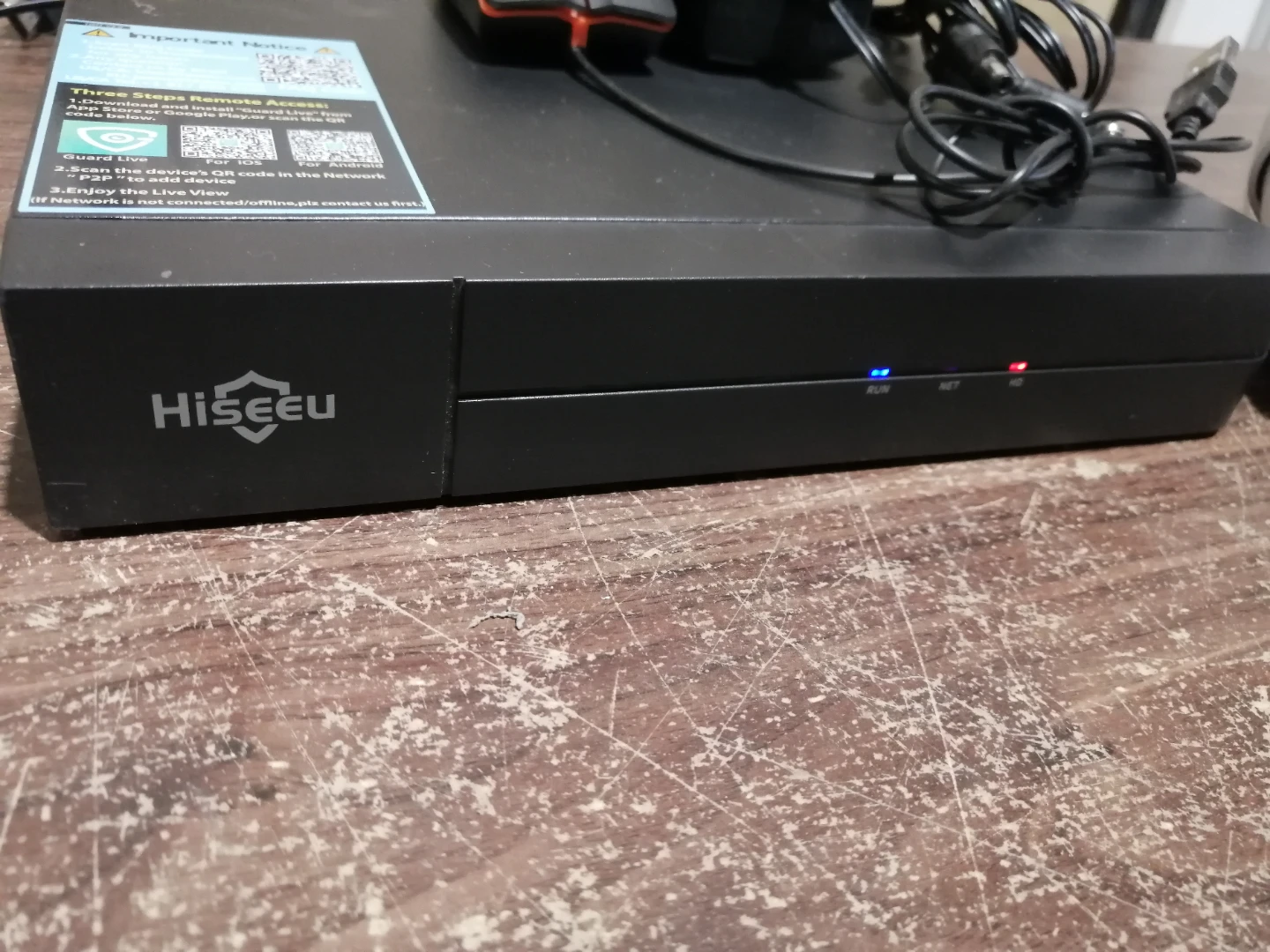 Hiseeu Security Camera System with DVR - photo 3