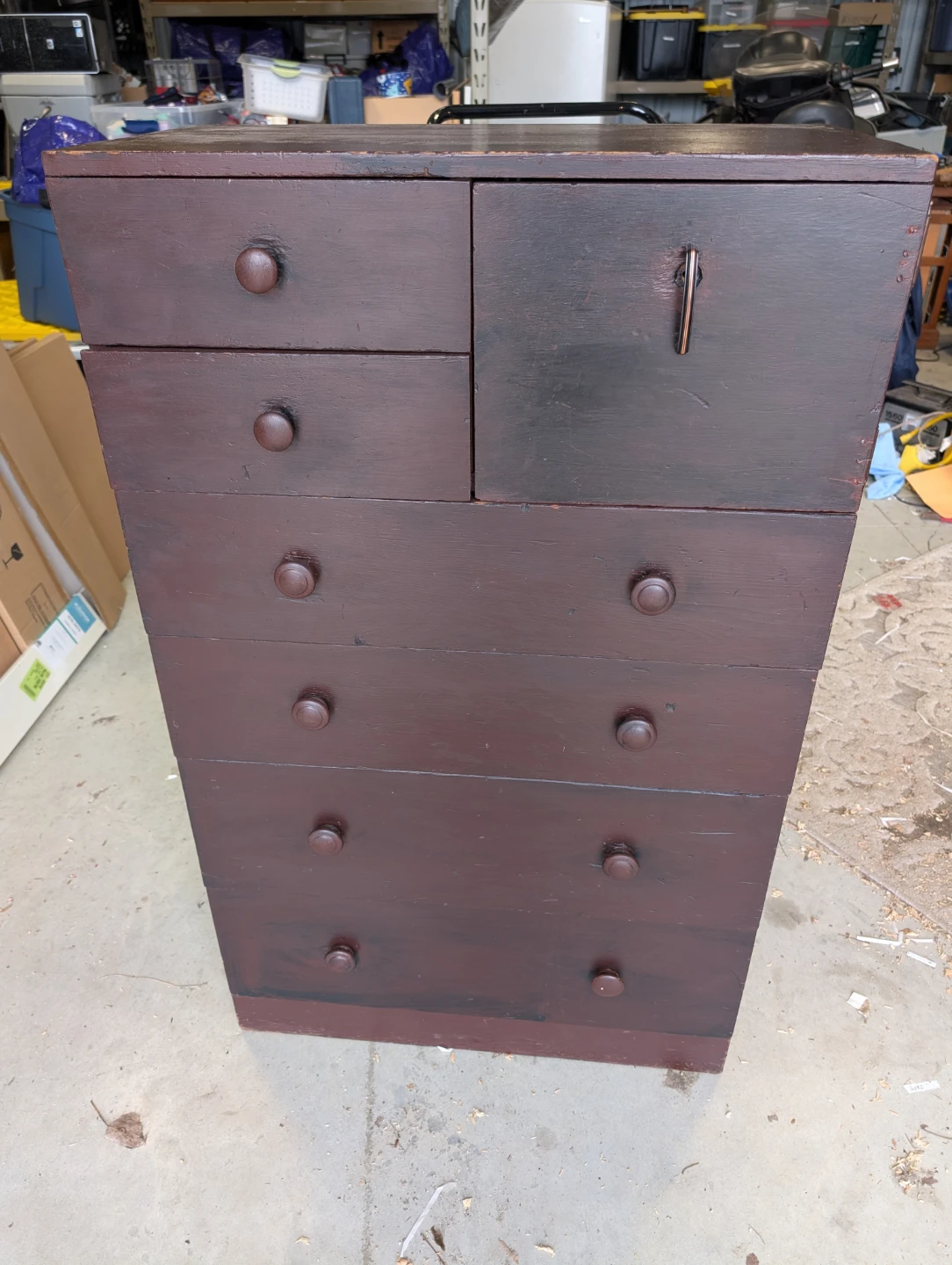 Old dresser