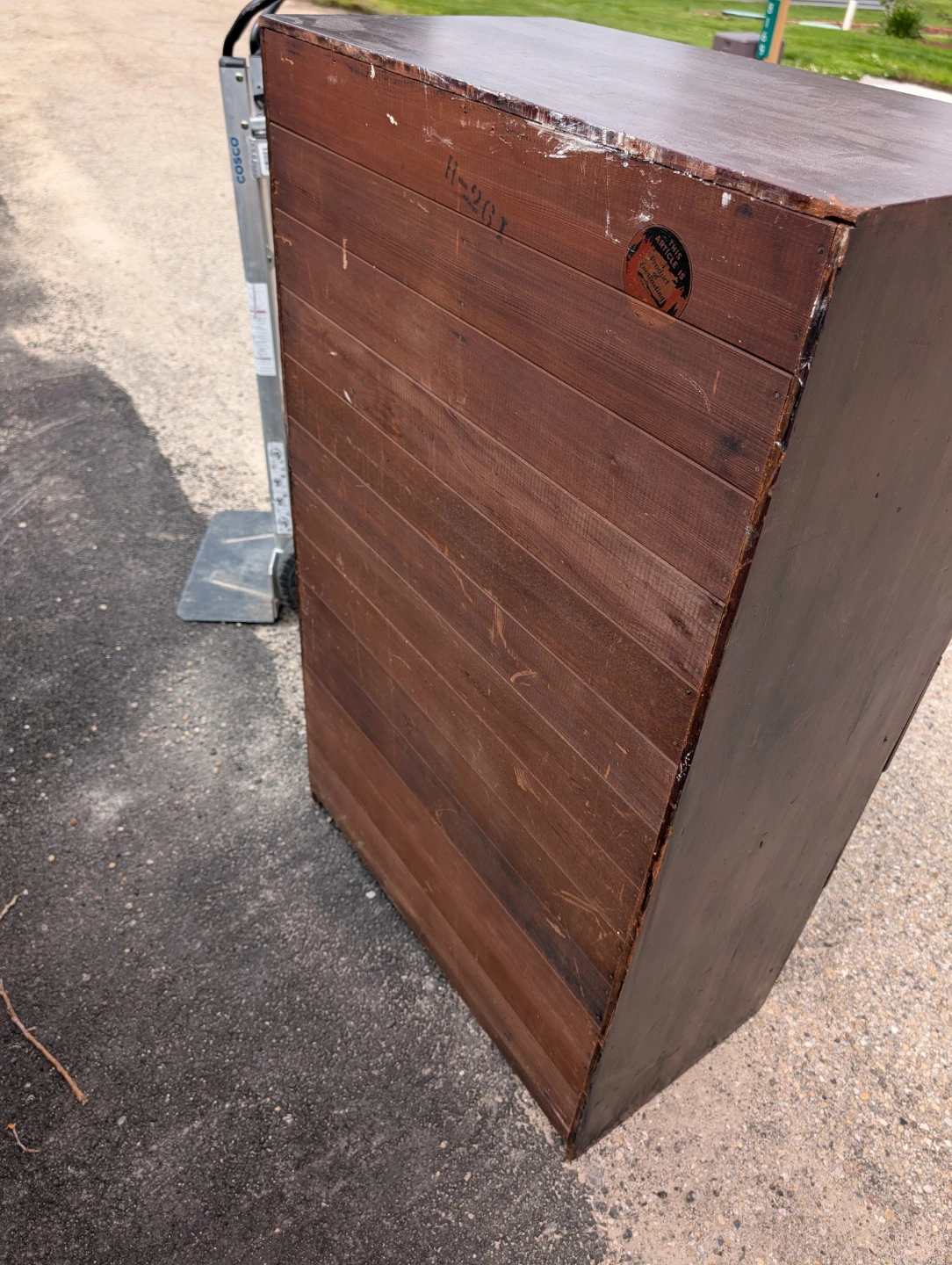 Old dresser - photo 5