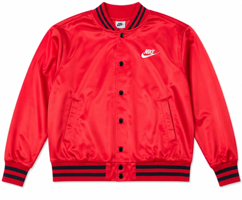 Nike Red Bomber Jacket