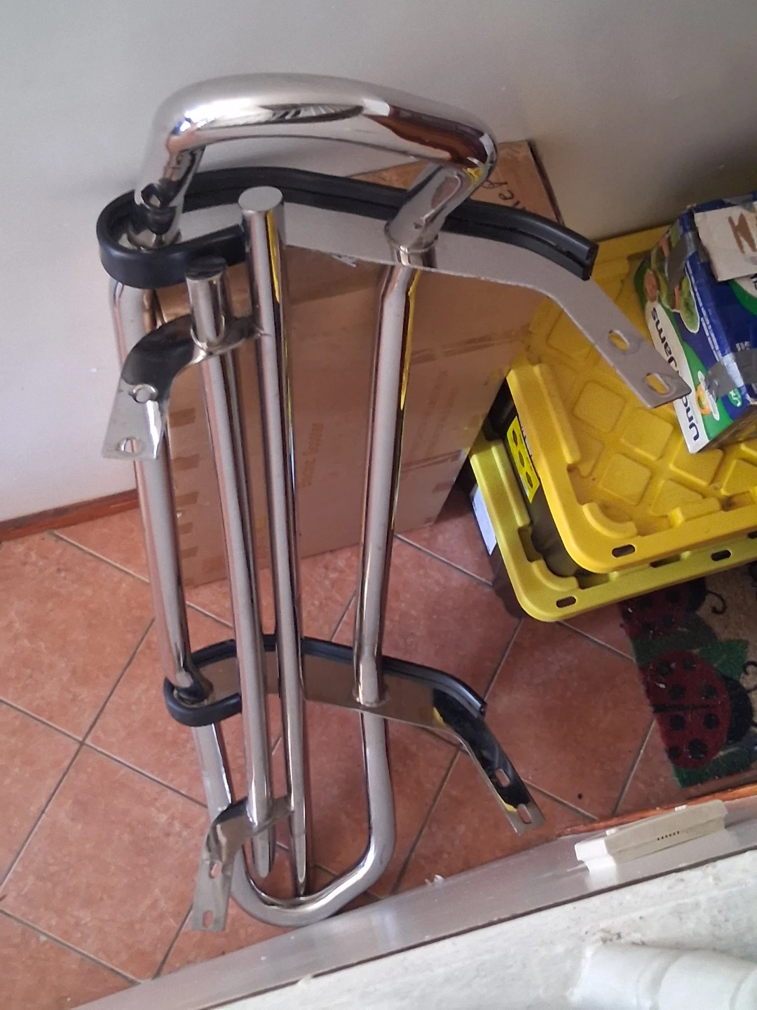 Chrome 2015 Nissan Pathfinder Front & Back Bumpers - photo 2
