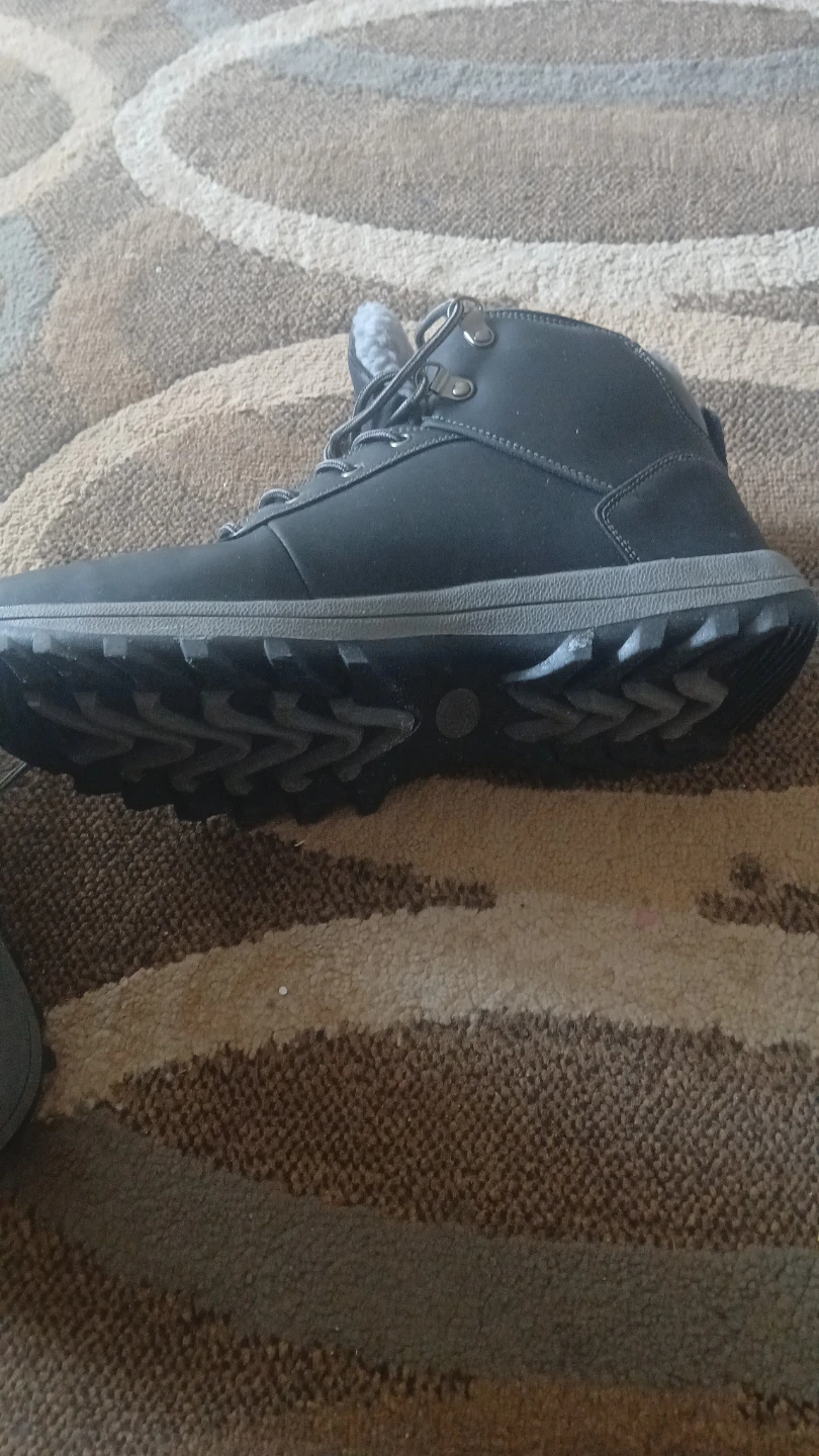 Black Winter Boots - Fleece Lined - photo 4