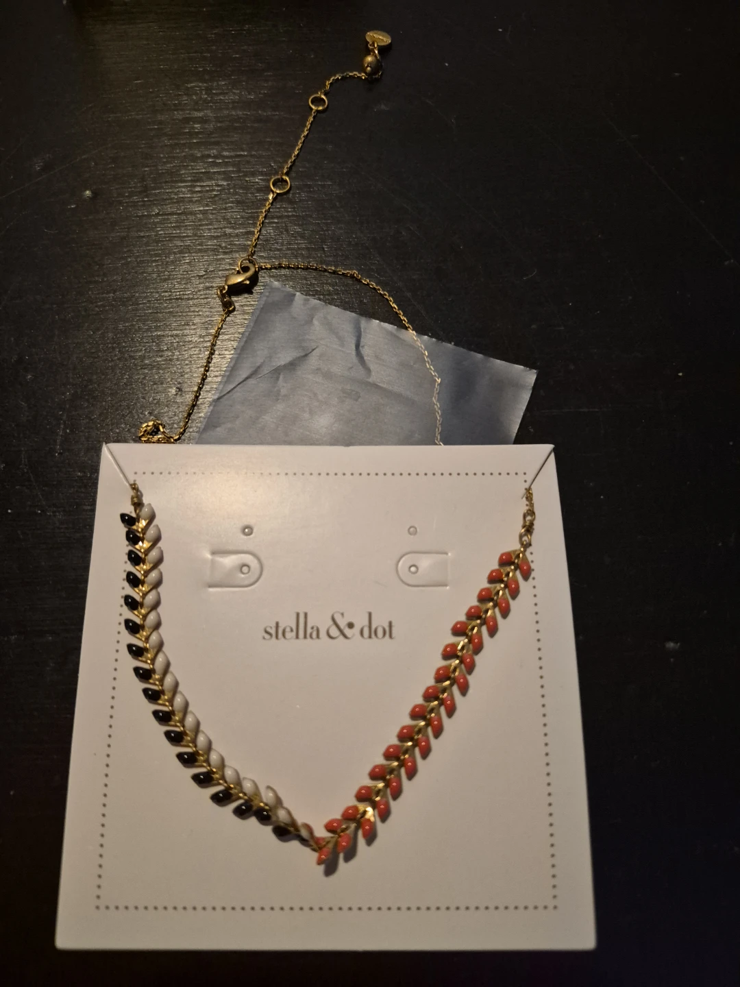 Stella & Dot Sarees Necklace - photo 2