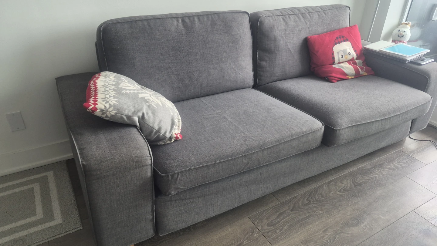 Ikea Kivik 3 seater couch - photo 2