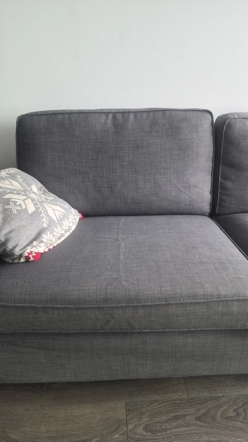 Ikea Kivik 3 seater couch - photo 4