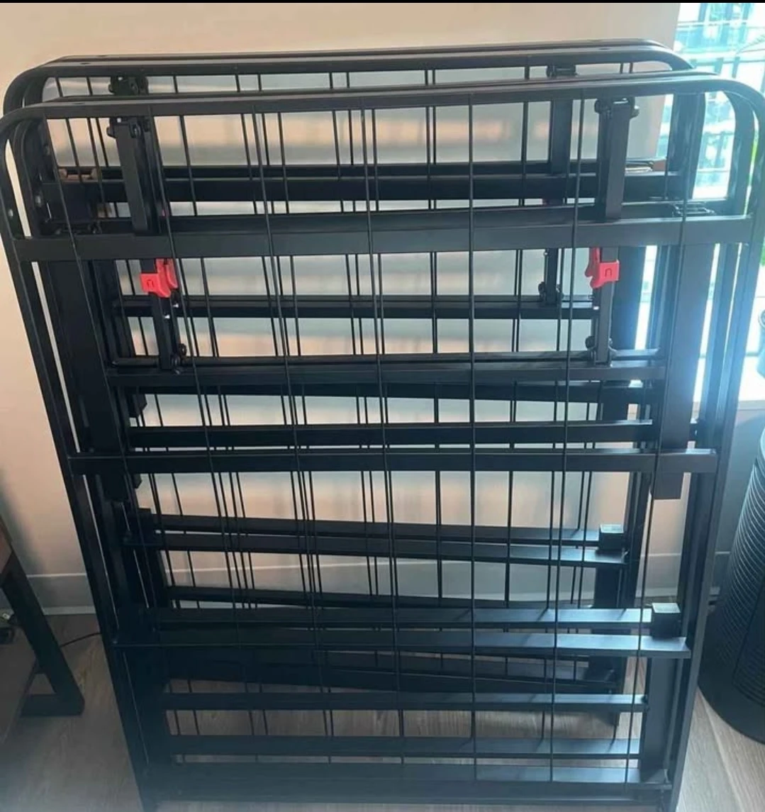 Black Metal Bed Frame