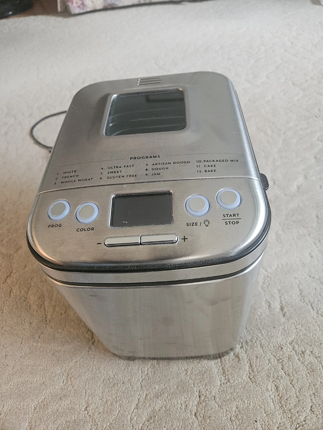 Cuisinart Bread Maker - photo 2