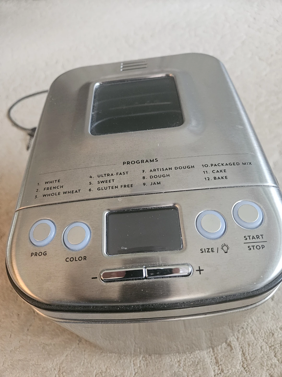 Cuisinart Bread Maker - photo 3