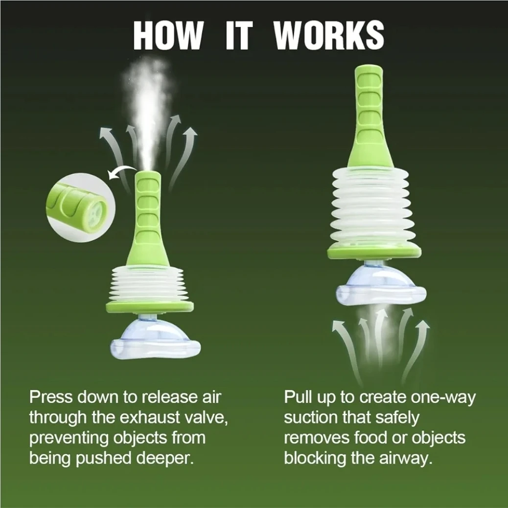 Choking Rescue Device - Home Kit - photo 2
