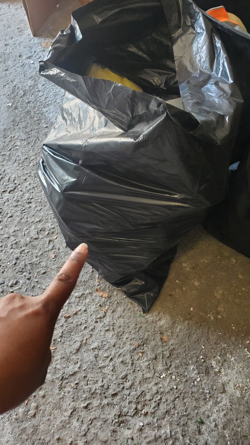 Large Garbage Bag Full of PPE- FREE! - photo 2