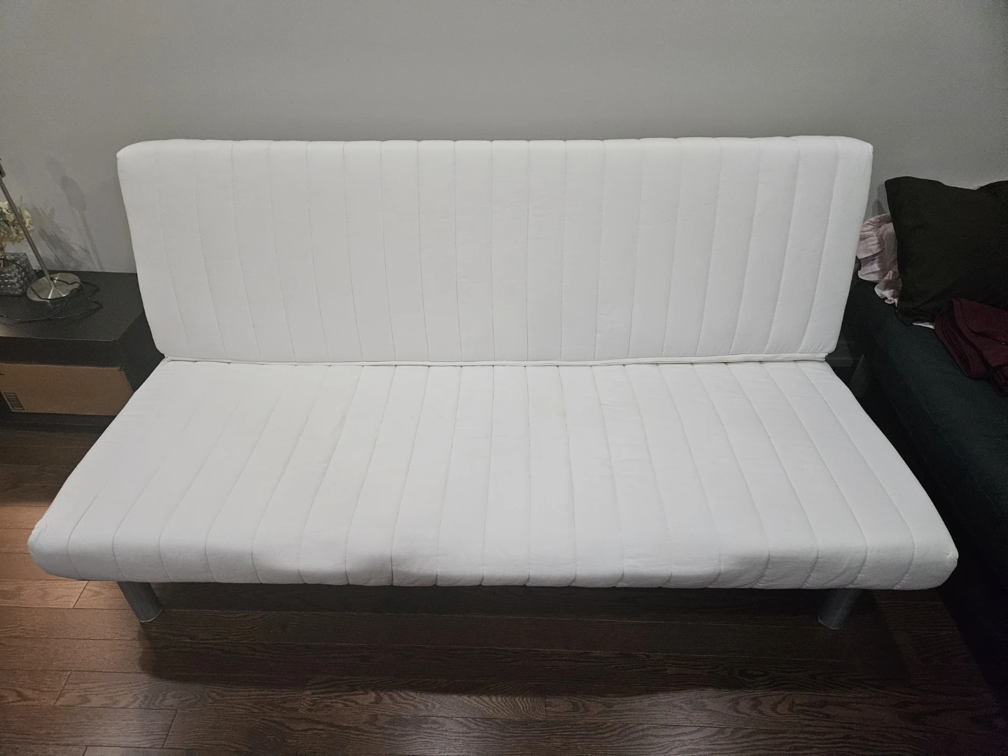 White Sofa Bed