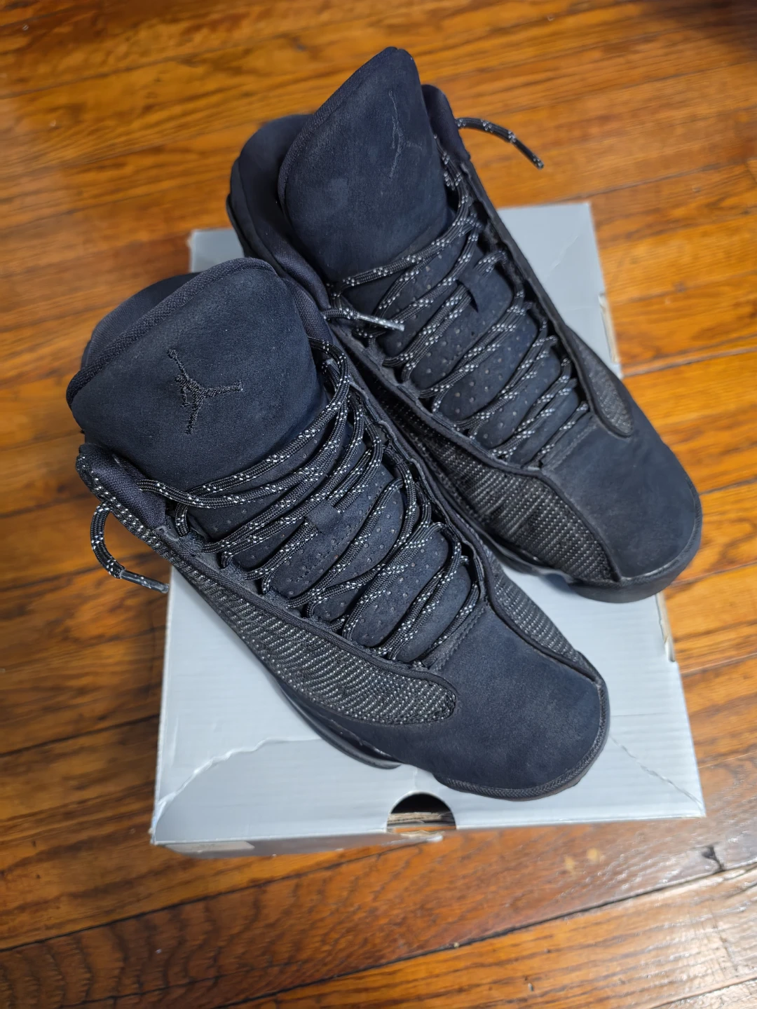Air Jordan 13 Retro "Black cats" Men's Shoes - photo 2