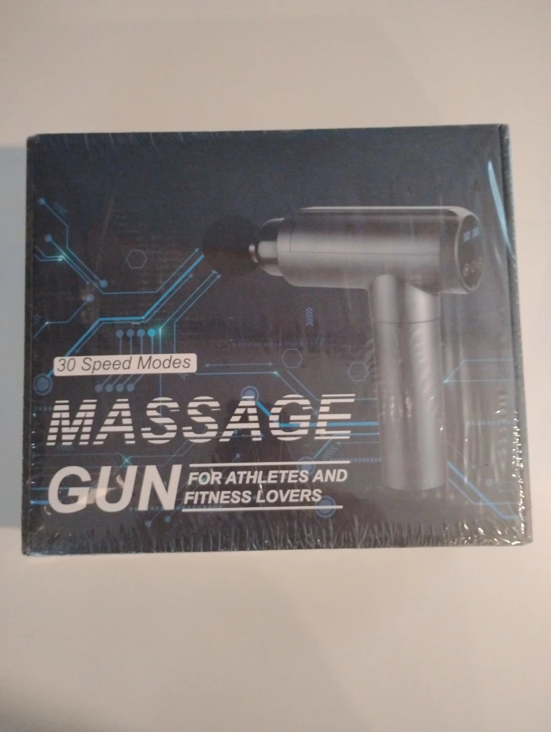 Massage Gun for Athletes and Fitness Lovers - 30 Speed Modes