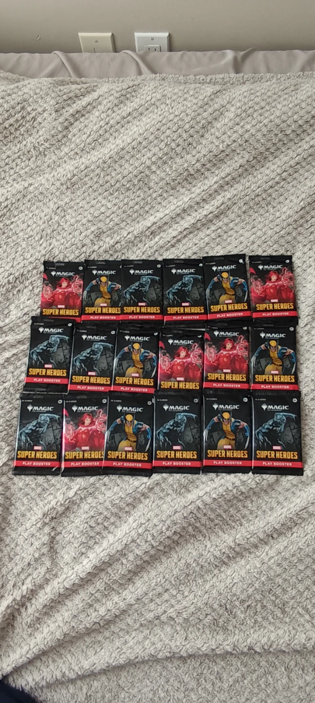 18 Marvel mtg boosters
