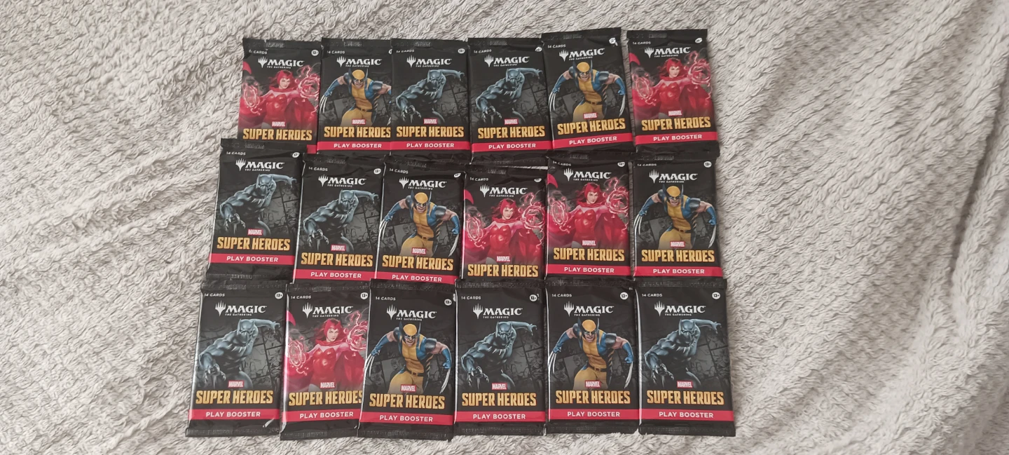 18 Marvel mtg boosters - photo 2