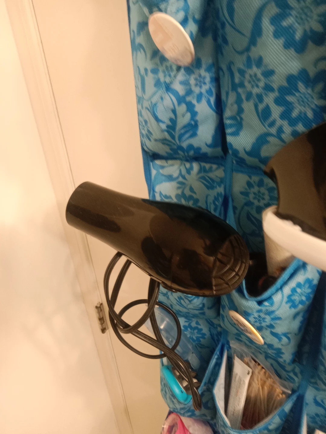 Black Travel Hair Dryer