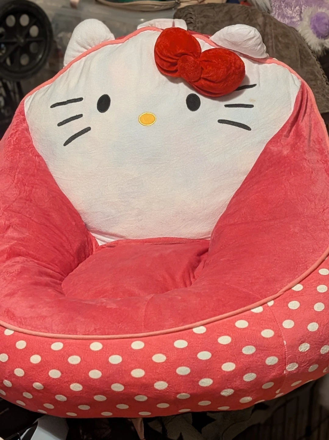 Hello Kitty Bean Bag Chair for Kids