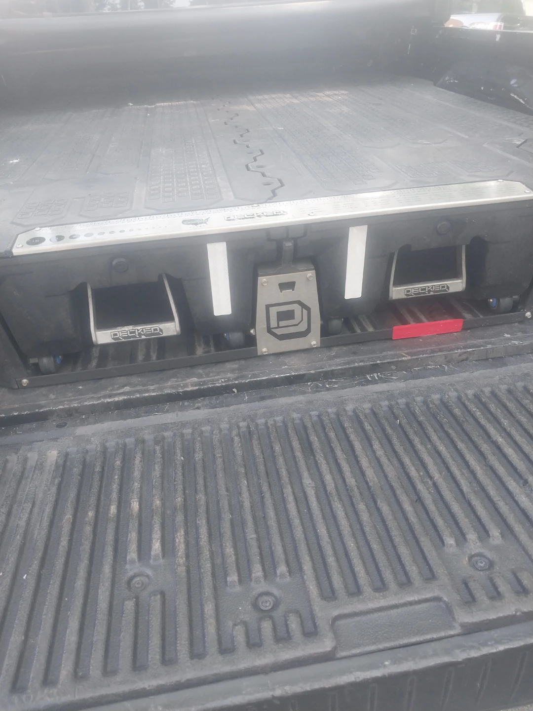 DECKED Truck Bed Storage System
