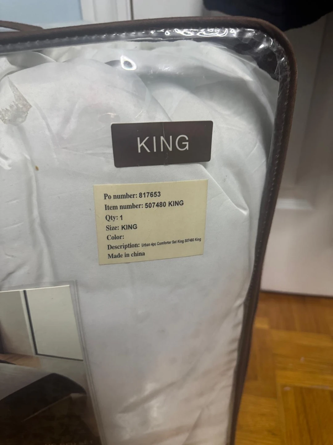 Urban 4pc King Comforter Set - photo 3