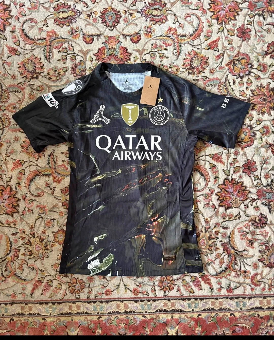 PSG Dembele Jordan Jersey