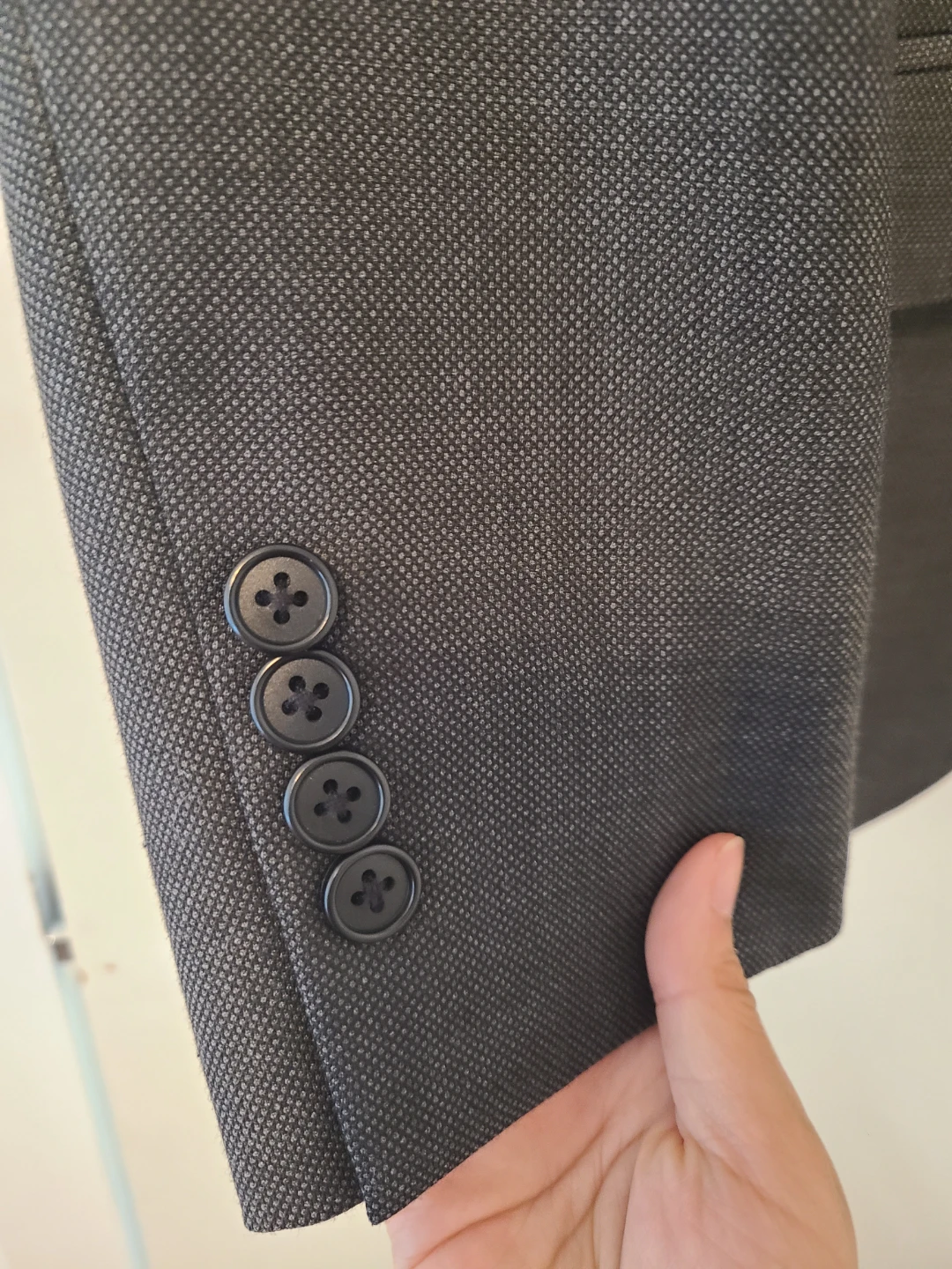 Topman Grey Suit Jacket and Trousers - photo 2
