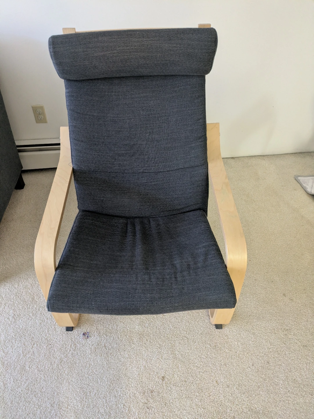 IKEA POÄNG Armchair with Cushion