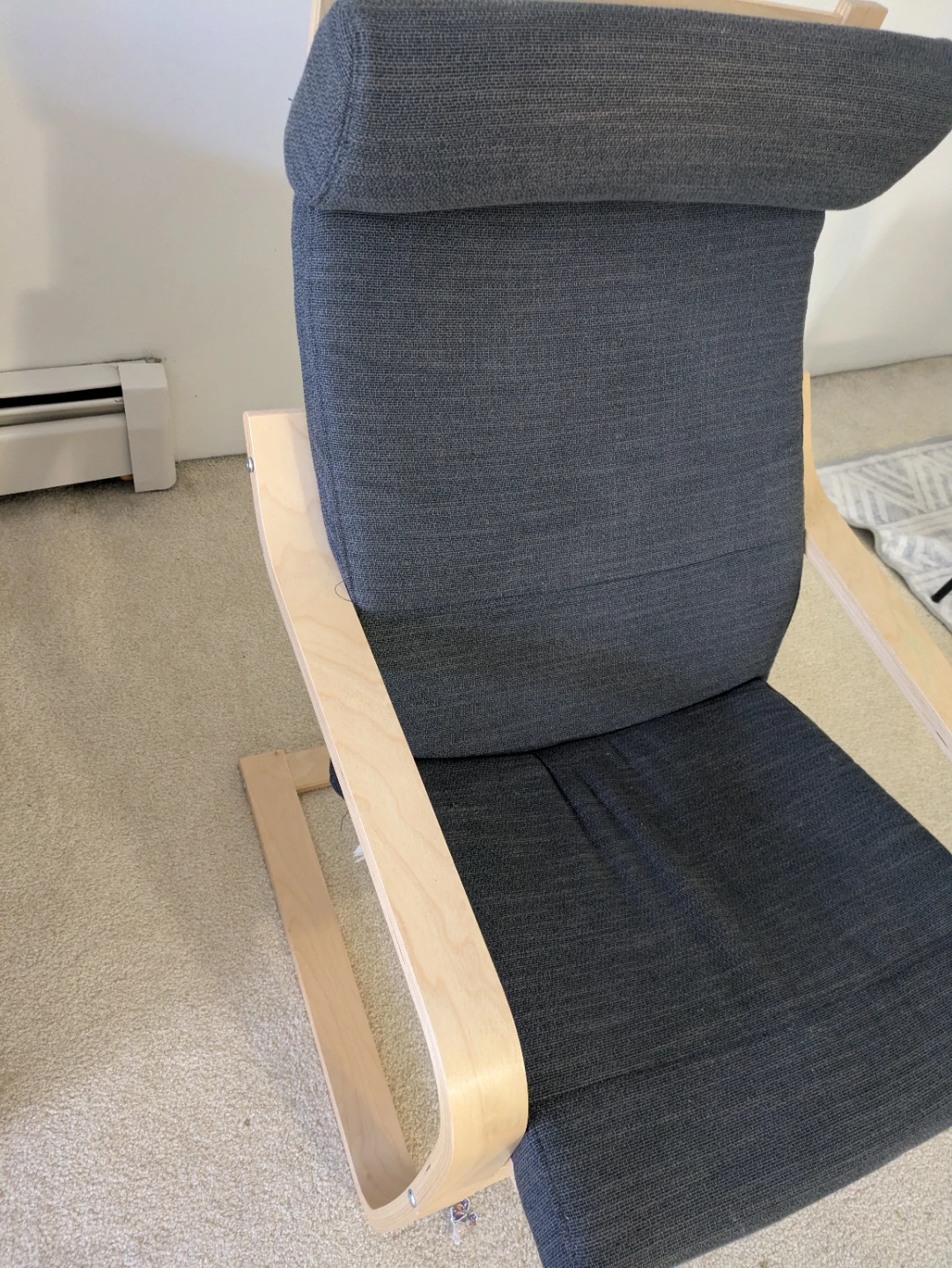 IKEA POÄNG Armchair with Cushion - photo 3