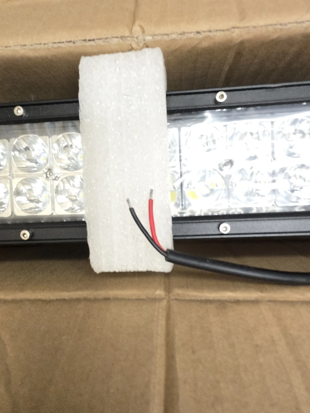 20" Quad Row LED Light Bar - Offroad Driving Lamp - photo 2